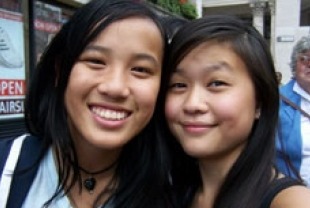 Ann and Haley