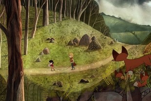 A scene from Song of the Sea
