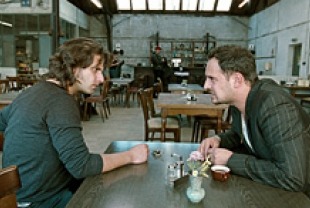 Adam Kazantsakis as Zinos and Moritz Bleibtreu as Illias