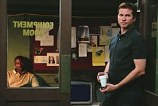 Val Kilmer and Derek Luke
