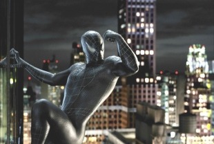 Black Suited Spider-Man