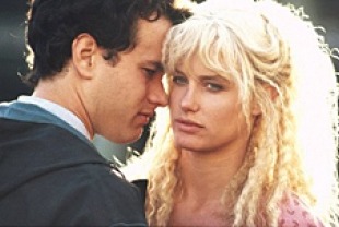 Daryl Hannah and Tom Hanks