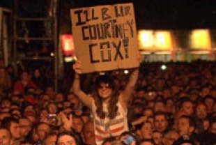 A scene from Springsteen and I