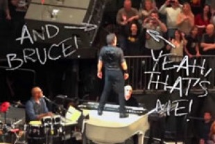 A scene from Springsteen and I
