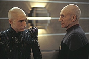Shinzon and Picard