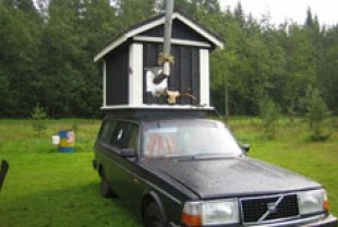 Portable sauna