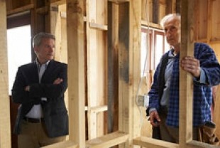 Campbell Scott as Gary and James Cromwell as Craig
