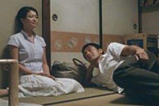 Yui Natsukawa as Yukari and Hiroshi Abe as Ryota