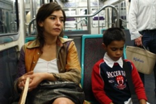 Lubna Azabel as Rana and Abdallah El Akal as Rashid