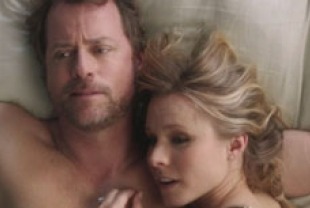 Greg Kinnear as Bill and Kristen Bell as Tricia