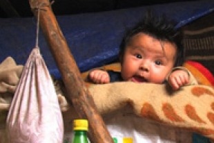 Locho and Yama's baby