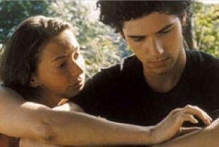 Amanda Langlet as Margot and Melvil Poupaud as Gaspard
