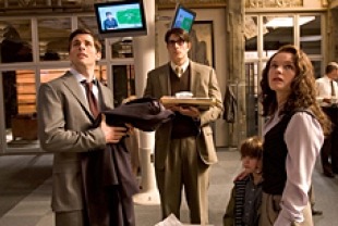 Richard White, Clark Kent, and Lois Lane