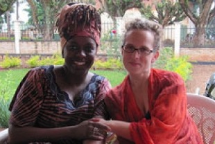 Kiki Katese and Jennie Dundas
