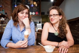 Alexis Miesen and Jennie Dundas