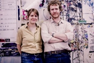 Marketa Irglova and Glen Hansard