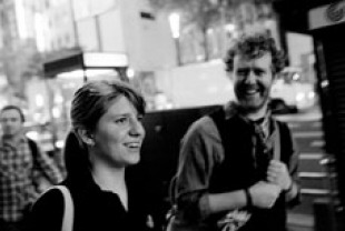 Marketa Irglova and Glen Hansard