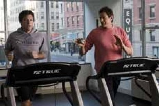 Jason Bateman as Wally and Jeff Goldblum as Leonard