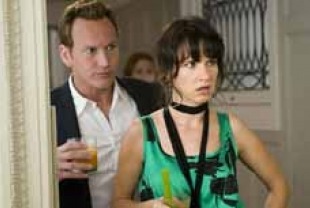 Patrick Wilson as Roland and Juliette Lewis as Debbie