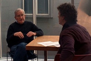 Noam Chomsky and Michel Gondry