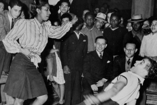  A scene from Teenage