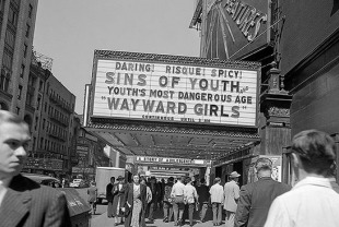  A scene from Teenage