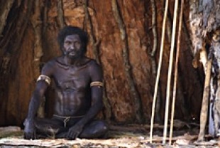 Crusoe Kurrdal as Ridjimirani the hunter