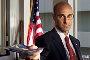 Stanley Tucci as Dixon