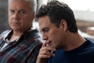 Tim Robbins as Mike and Mark Ruffalo as Adam