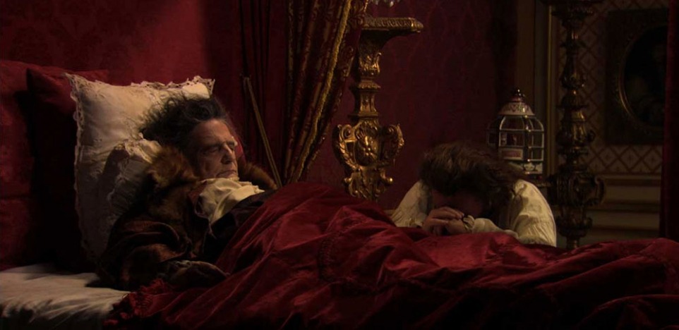 File:Ludvík XIV. na srmtelné posteli (The death-bed of Louis XIV.).jpg -  Wikimedia Commons