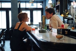 Jessica Chastain as Eleanor and James McAvoy as Conor
