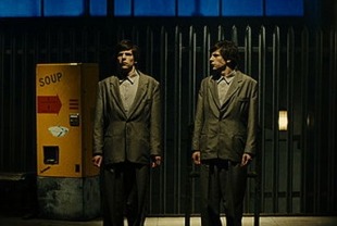 Jesse Eisenberg as Simon/James