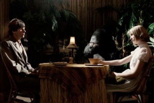 Jesse Eisenberg as Simon/James Mia Wasikowska as Hannah