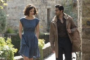 Charlotte Le Bon as Marguerite and Manish Dayal as Hassan