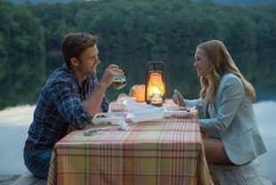 Scott Eastwood as Luke and Britt Robertson as Sophia