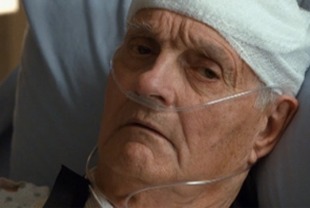 Alan Alda as older Ira