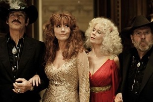 Pierce Brosnan as Richard, Emma Thompson as Kate, Celia Imrie as Penelope and Timothy Spall as Jerry