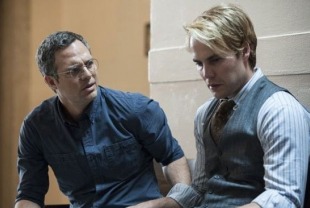 Mark Ruffalo as Ned and Taylor Kitsch as Bruce