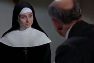 Audrey Hepburn as Sister Luke