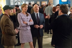 Chris Elliot as Jim, Allison Janney as Mary and J. K. Simmons as Dr. Lerner