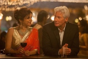 Lillete Dubey as Mrs. Kapoor and Richard Gere as Guy