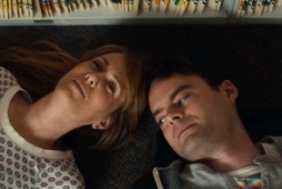 Kristen Wiig as Maggie and Bill Hader as Milo