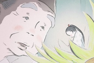 A scene from The Tale of Princess Kaguya