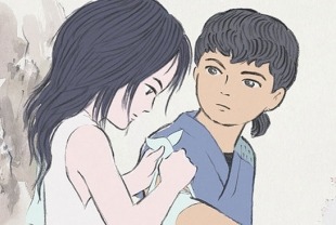 A scene from The Tale of Princess Kaguya