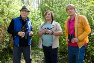 Steve Martin as Stu, Jack Black as Brad and Owen Wilson as Kenny