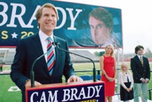 Will Ferrell as Cam Brady