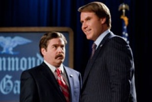 Zach Galifianakis as Marty and Will Ferrell as Cam