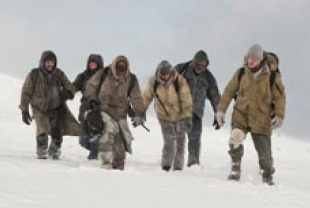 A scene from The Grey