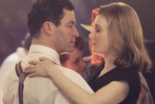 Dominic West as Hector and Romola Garai as Bel