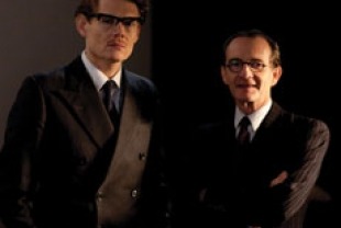 Julian Rhind-Tutt as Angus and Anton Lesser as Clarence